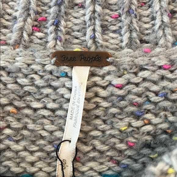 FREE PEOPLE I Heart You Sweater In Multi - Picture 6 of 10